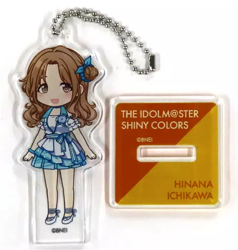市川雛菜 クリアマリンカームver. アクリルスタンド ちびキャラ 「アイドルマスター シャイニーカラーズ」