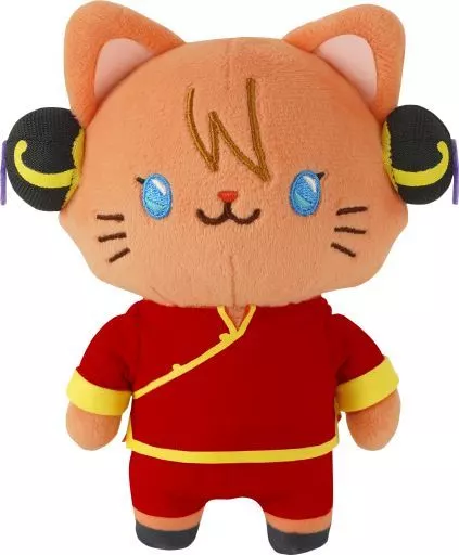 神楽 withCATアイマスク付きぬいぐるみキーホルダー 「銀魂」