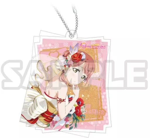 上原歩夢 スライドアクリルキーホルダー 「ラブライブ!スクールアイドルフェスティバル ALL STARS」