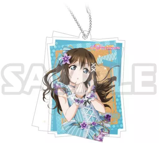 桜坂しずく スライドアクリルキーホルダー 「ラブライブ!スクールアイドルフェスティバル ALL STARS」
