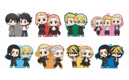 全8種セット 「東京リベンジャーズ わいわいアクリルバッグチャーム」