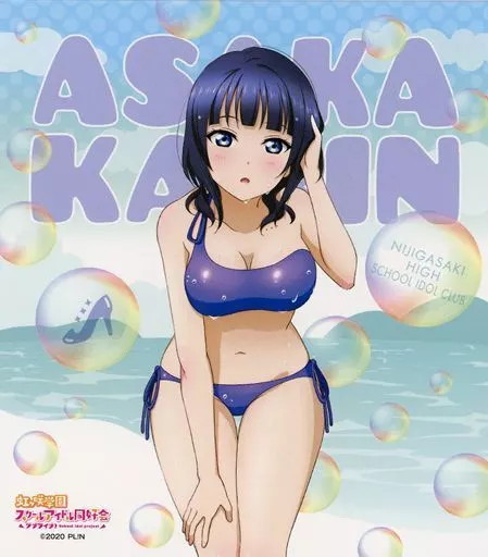 朝香果林 SummerCollection 6点セット 水着 グッズ-スタンドポップ】ラブライブ！虹ヶ咲学園スクールアイドル同好