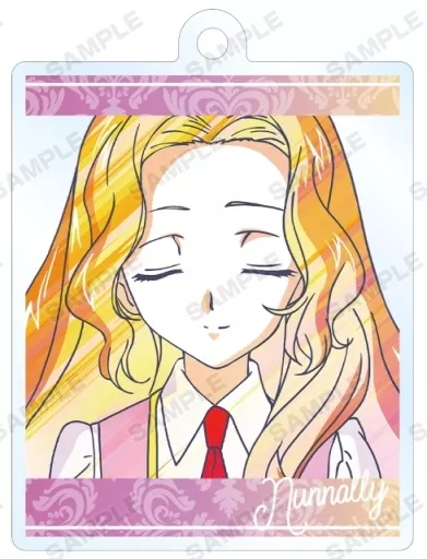 ナナリー・ランペルージ 「コードギアス 反逆のルルーシュ トレーディング Ani-Art clear label アクリルキーホルダー」