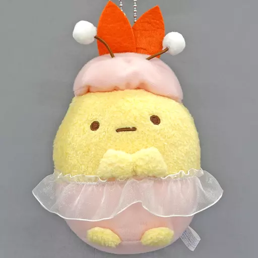 えびふらいのしっぽ みにっコとあそぼ ボールチェーン付きぬいぐるみ 「すみっコぐらし」
