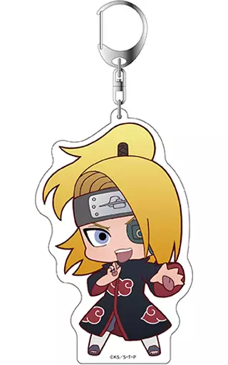 デイダラ(結印ver.) ぷにキャラ デカキーホルダー 「NARUTO -ナルト- 疾風伝」