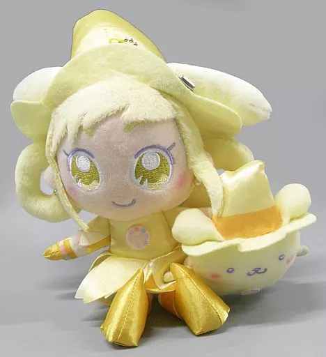 飛鳥ももこ＆ポムポムプリン マスコットホルダー 「おジャ魔女どれみ×サンリオキャラクターズ」