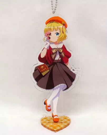 シャロ(バレンタイン) スタンドアクリルキーホルダー 「ご注文はうさぎですか??×アトレ秋葉原」