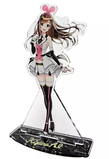 キズナアイ アクリルスタンド 「バーチャルYouTuber」 秋フェス2018秋グッズ