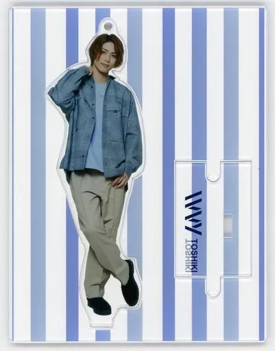 TOSHIKI(IVVY) アクリルスタンドキーホルダー 2021 SPRING ver. 「IVVY Coupling collection LIVE」