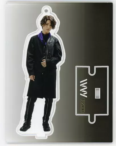 TOSHIKI(IVVY)/実写 アクリルスタンドキーホルダー 「IVVY AWAKE PROJECT LIVE THE FINAL」
