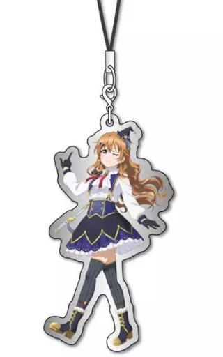 近江彼方 「ラブライブ!虹ヶ咲学園スクールアイドル同好会 メタルチャームストラップ 3rdアルバムソロ楽曲衣装ver.」