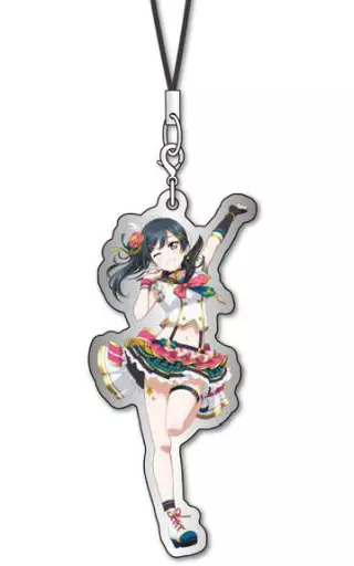 優木せつ菜 「ラブライブ!虹ヶ咲学園スクールアイドル同好会 メタルチャームストラップ 3rdアルバムソロ楽曲衣装ver.」（本体不備（中））