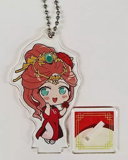 玉葉妃 「薬屋のひとりごと×セガコラボカフェ スタンド付きデフォルメアクリルキーホルダー」