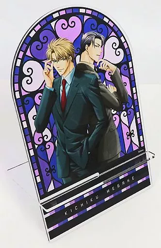 鬼畜眼鏡 アクリルスタンド 佐伯克哉 御堂孝典 駿河屋 -<中古>佐伯克哉(眼鏡)＆御堂孝典 アクリルスタンド 「鬼畜眼鏡