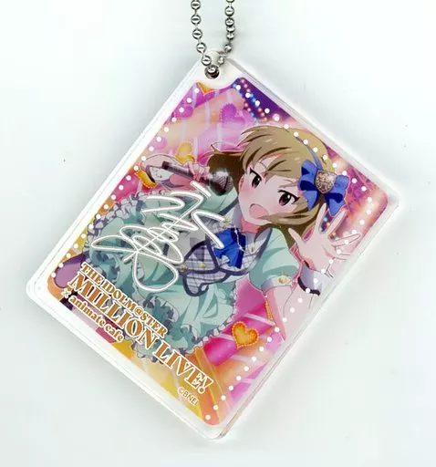 永吉昴 「アイドルマスター ミリオンライブ シアターデイズ×animatecafe 出張版 CoLotta トレーディングアクリルプレートキーホルダー」