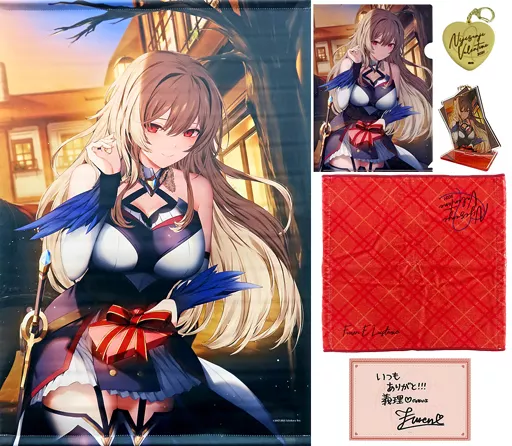 雑貨　フレン・E・ルスタリオセット 「バーチャルYouTuber にじさんじ バレンタイングッズ2021」