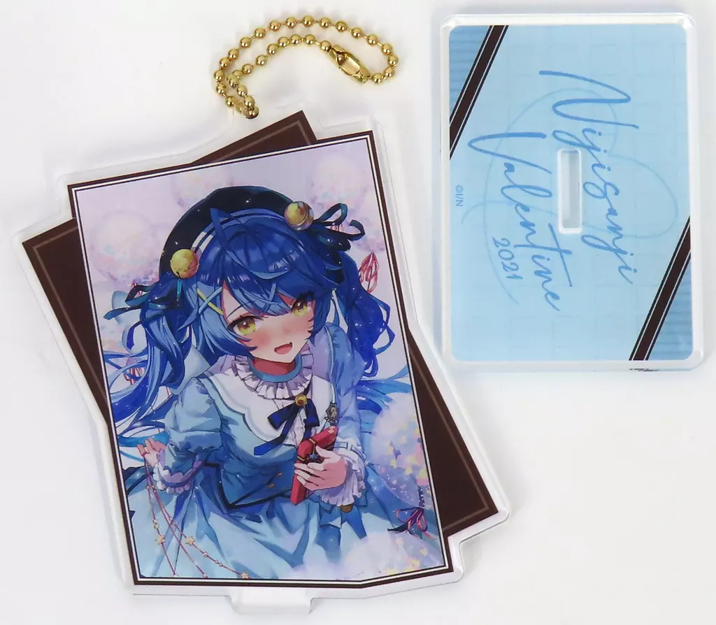 天宮こころ アクリルスタンドキーホルダー 「バーチャルYouTuber にじさんじ バレンタイングッズ2021」