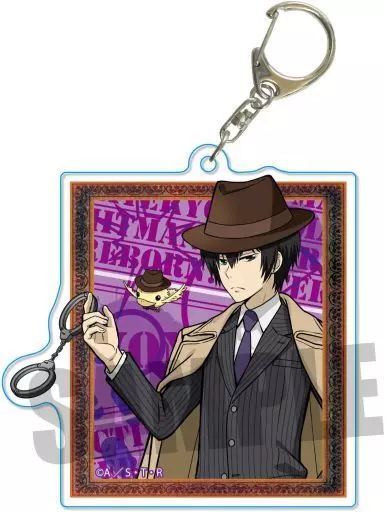 雲雀恭弥(ボンゴレ探偵事務所) ちょいデカアクリルキーホルダー 「家庭教師ヒットマンREBORN!」