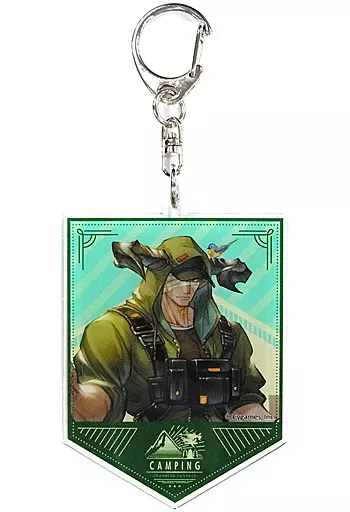 バザラガ アクリルキーホルダー 「GRANBLUE FANTASY-グランブルーファンタジー- よろず屋シェロ in マルイ出張所 2021夏」