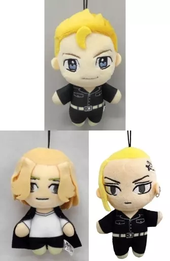 全3種セット ぬいぐるみマスコット 「東京リベンジャーズ」