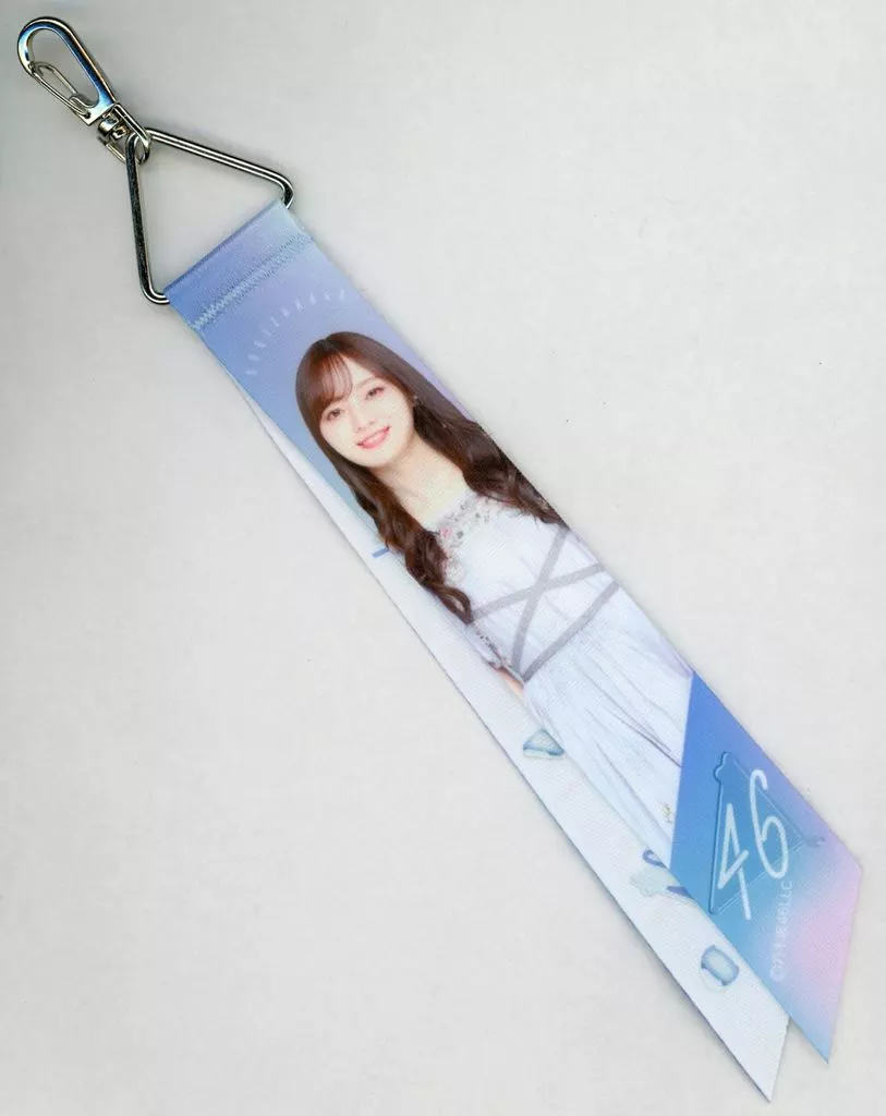 梅澤美波(乃木坂46) 個別リボン 「愛知・福岡 真夏の全国ツアー2021 真夏のドリームくじ2021 第3弾」