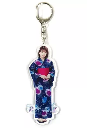 秋元真夏(乃木坂46) 個別全身アクリル 「愛知・福岡 真夏の全国ツアー2021 真夏のドリームくじ2021 第3弾」