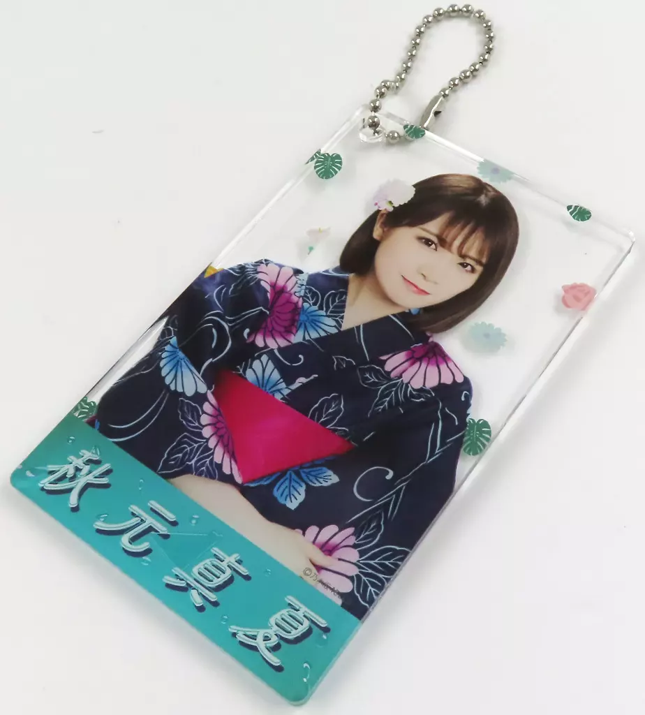 秋元真夏(乃木坂46) 個別アクリルカード 大阪ver. 「大阪・宮城 真夏の全国ツアー2021 真夏のドリームくじ2021 第3弾」