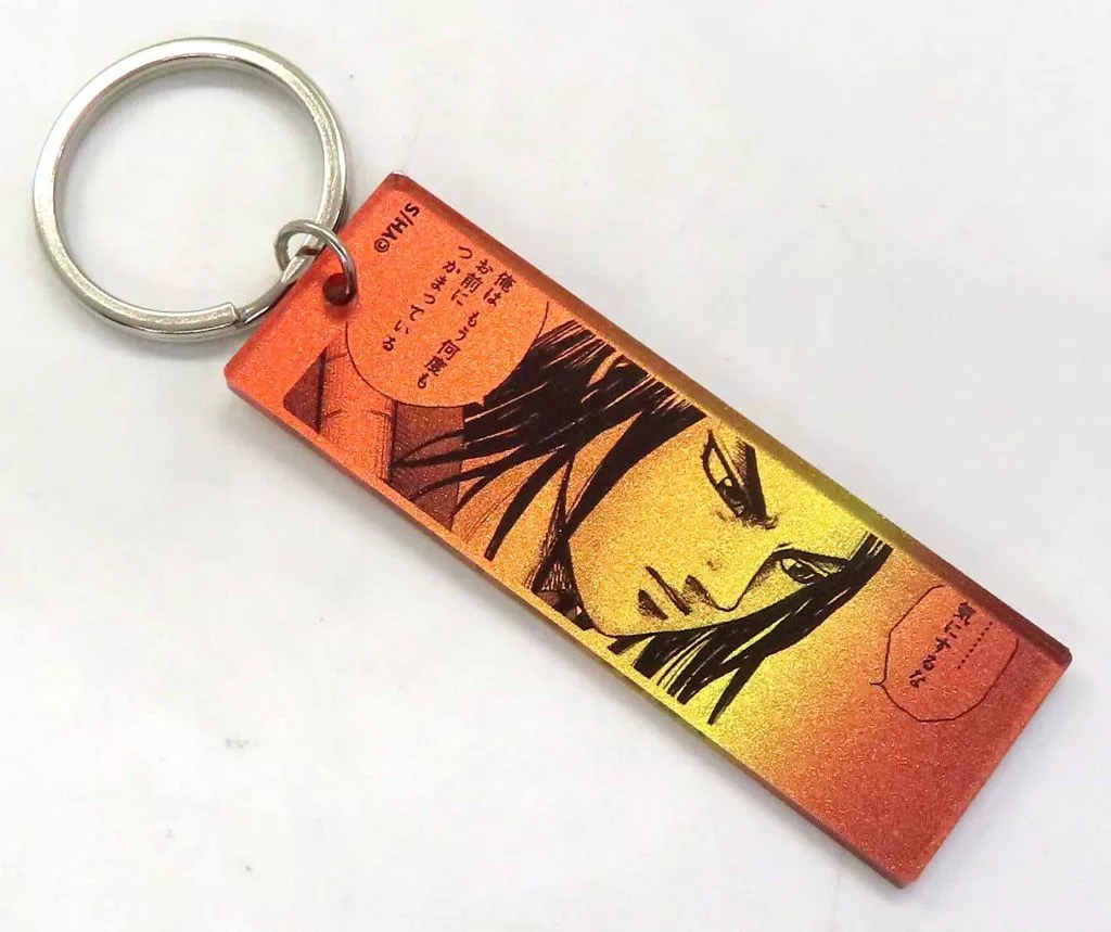 エイ政 「キングダム展 -信- メタリックアクリルキーホルダーコレクション」