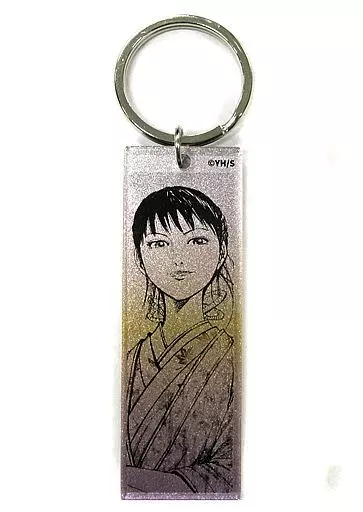 紫夏 「キングダム展 -信- メタリックアクリルキーホルダーコレクション」
