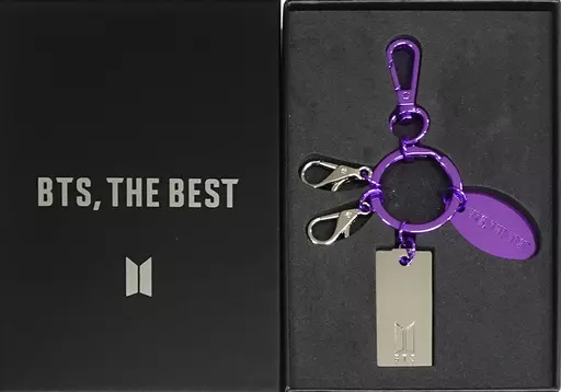 BTS(防弾少年団) キーリング 「CD BTS. THE BEST」 リリース記念グッズ