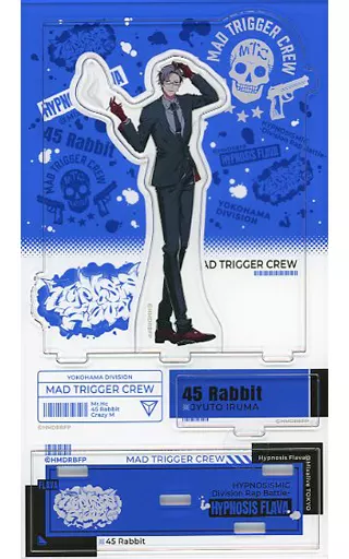 ヒプノシスマイク ヒプマイ flava2 アクリルスタンド 入間銃兎 商品詳細ページ | HYPSTER Limited Store | アクリルスタンド(8th