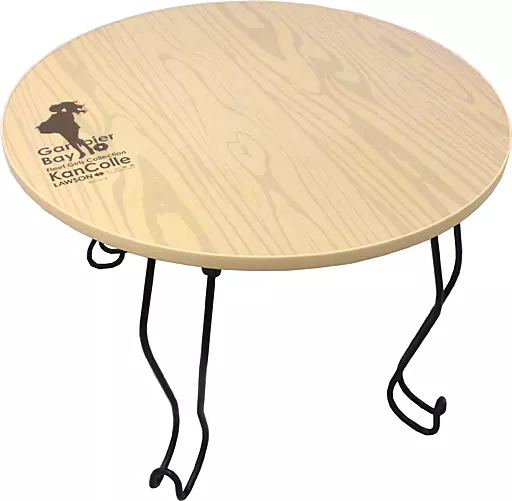 艦これ 浪漫喫茶くじ ラスト賞 浪漫ミニテーブル 駿河屋 -<中古>ガンビア・ベイ 浪漫ミニテーブル 「艦隊これくしょん