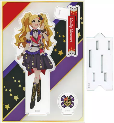 エミリー スチュアート アクリルスタンド ドリーム・プレリュードver. 「アイドルマスター ミリオンライブ! シアターデイズ×アトレ秋葉原」