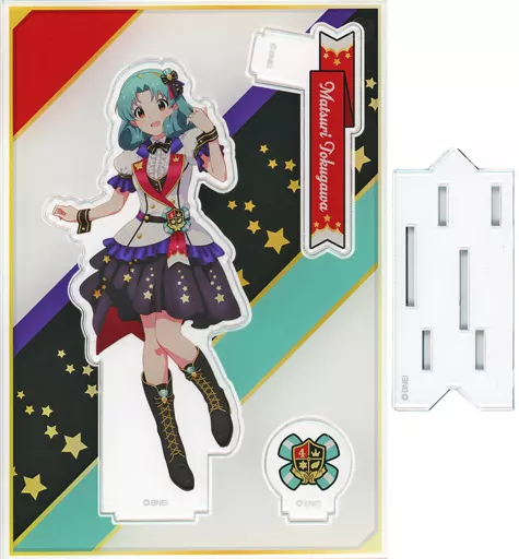 徳川まつり アクリルスタンド ドリーム・プレリュードver. 「アイドルマスター ミリオンライブ! シアターデイズ×アトレ秋葉原」（枠欠品）