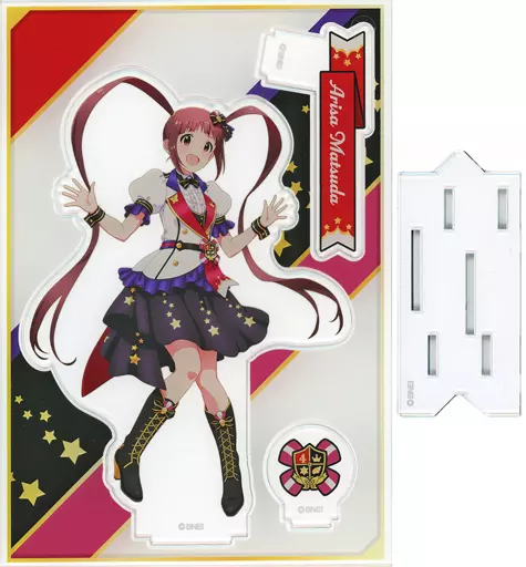 松田亜利沙 アクリルスタンド ドリーム・プレリュードver. 「アイドルマスター ミリオンライブ! シアターデイズ×アトレ秋葉原」