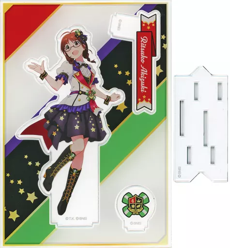 秋月律子 アクリルスタンド ドリーム・プレリュードver. 「アイドルマスター ミリオンライブ! シアターデイズ×アトレ秋葉原」（枠欠品）
