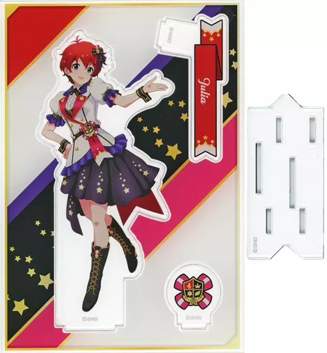 ジュリア アクリルスタンド ドリーム・プレリュードver. 「アイドルマスター ミリオンライブ! シアターデイズ×アトレ秋葉原」