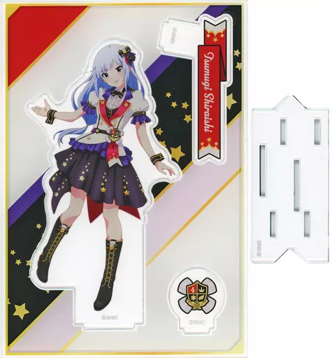 白石紬 アクリルスタンド ドリーム・プレリュードver. 「アイドルマスター ミリオンライブ! シアターデイズ×アトレ秋葉原」