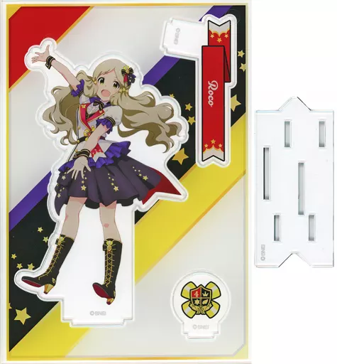 伴田路子(ロコ) アクリルスタンド ドリーム・プレリュードver. 「アイドルマスター ミリオンライブ! シアターデイズ×アトレ秋葉原」