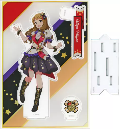 宮尾美也 アクリルスタンド ドリーム・プレリュードver. 「アイドルマスター ミリオンライブ! シアターデイズ×アトレ秋葉原」（台座・スタンドパーツ欠品）