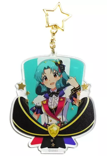 徳川まつり アクリルキーホルダー ドリーム・プレリュードver. 「アイドルマスター ミリオンライブ! シアターデイズ×アトレ秋葉原」
