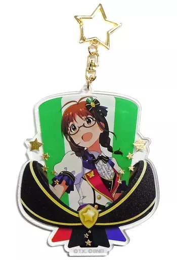秋月律子 アクリルキーホルダー ドリーム・プレリュードver. 「アイドルマスター ミリオンライブ! シアターデイズ×アトレ秋葉原」