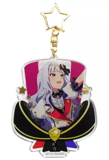 四条貴音 アクリルキーホルダー ドリーム・プレリュードver. 「アイドルマスター ミリオンライブ! シアターデイズ×アトレ秋葉原」