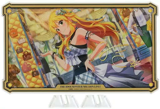 星井美希(アトラクト・アテンション) アクリルスタンド 「アイドルマスター ミリオンライブ!」 アイドルマスターオフィシャルショップ くじM＠STER A賞