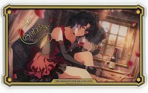 豊川風花(酔いしれる芳香) アクリルスタンド 「アイドルマスター ミリオンライブ!」 アイドルマスターオフィシャルショップ くじM＠STER A賞