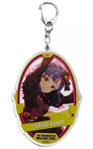 七尾百合子(Chrono-Lexica) アクリルキーホルダー 「アイドルマスター ミリオンライブ!」 アイドルマスターオフィシャルショップ くじM＠STER B賞