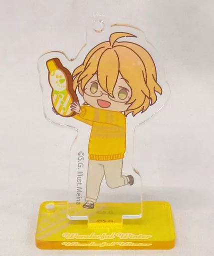 四ノ宮那月 「うたの☆プリンスさまっ♪ スタンド付きアクリルキーホルダーコレクション Wonderful Winter ちびキャラVer.」 SHINING STORE2020グッズ