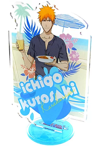 BLEACH  クックパッドライブ  空座祭  黒崎一護　専用ページ 駿河屋 -<中古>黒崎一護 「BLEACH -ブリーチ-×cookpadLive 空座祭