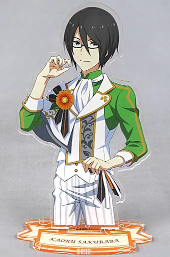 桜庭薫 公式アクリルスタンド 「THE IDOLM＠STER SideM PRODUCER MEETING WELCOME TO PLEASURE 315 G＠RDEN!!!」