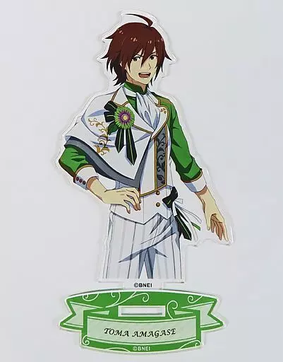 天ヶ瀬冬馬 公式アクリルスタンド 「THE IDOLM＠STER SideM PRODUCER MEETING WELCOME TO PLEASURE 315 G＠RDEN!!!」